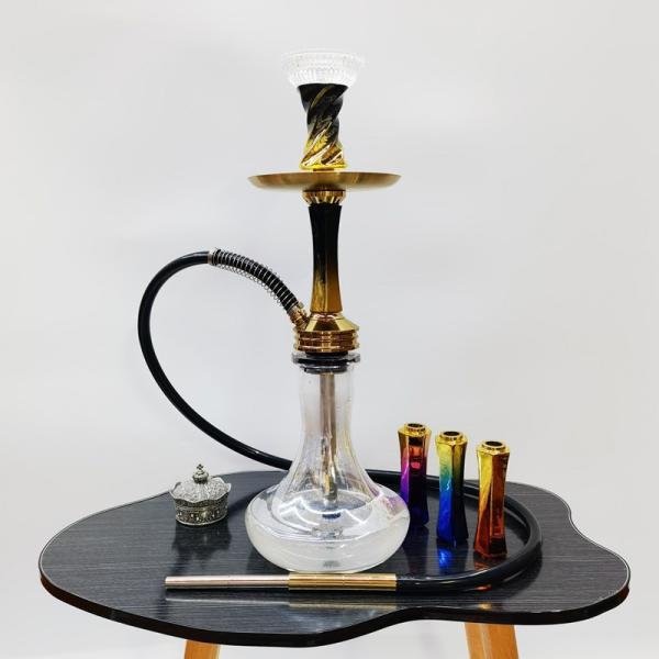 50CM Colorful Hookah Araba Nargile Chicha Sheesha For SMOKING SET Accepting