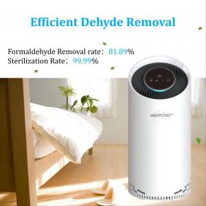 China Indoor Air Cleaner Plasma Air Purifier With Low Noise Remove 99.99% Bacteria Odors For Hotel wholesale