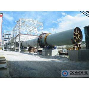 Energy Saving 6000t/A Mg Plant Project Dolomite Calcination Process Low