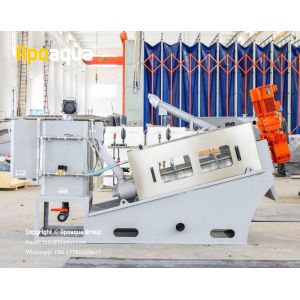 Buy cheap Apoaqua Sludge Dewatering Machine for Paper Mill from wholesalers