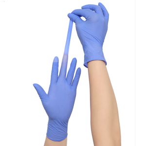 China Winter Hand Protection Disposable Medical Nitrile Gloves wholesale