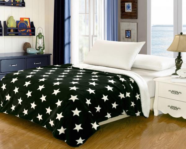 Quality Household Bedding Fleece Flannel Blanket Color Printed With Custom Patterns for sale