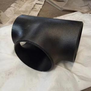 China Global Export 45°/90°/180° Butt Welding Black Elbow wholesale