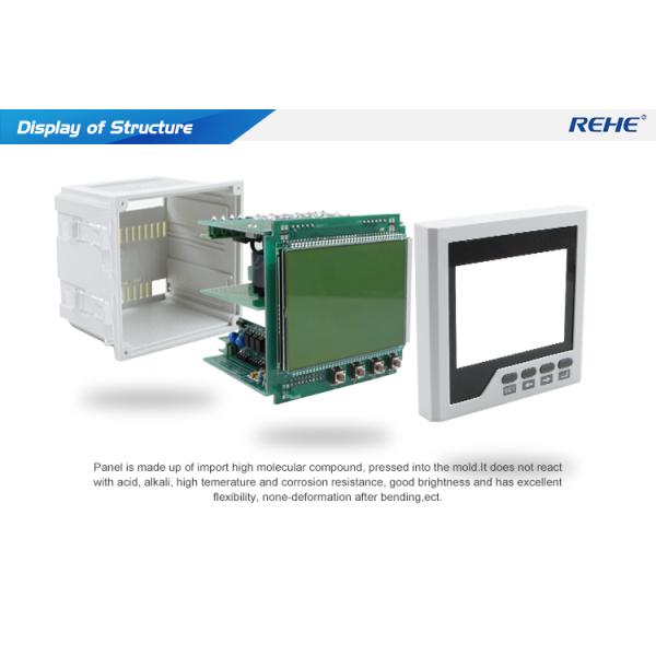 Multimeters power energy multiple electriclty meter with LCD