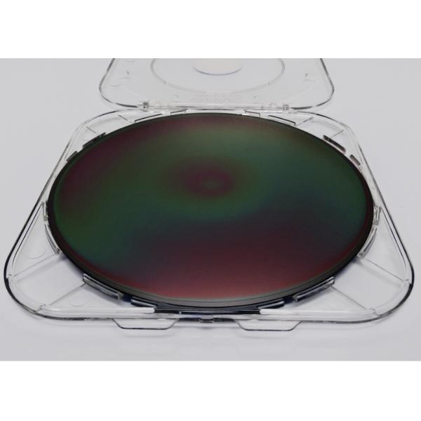 4'' 6'' AIN On Silicon Substrates SSP DSP Semiconductor Wafers 100nm 200nm Layer