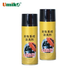 China 450ml Disc Brake Cleaner Spray Car Care Cleaner Prevents Squeaking on sale