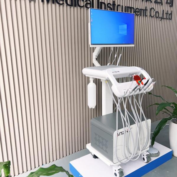 Vet Surgical Dental Treatment Unit With Computer And Build In Air Compressor