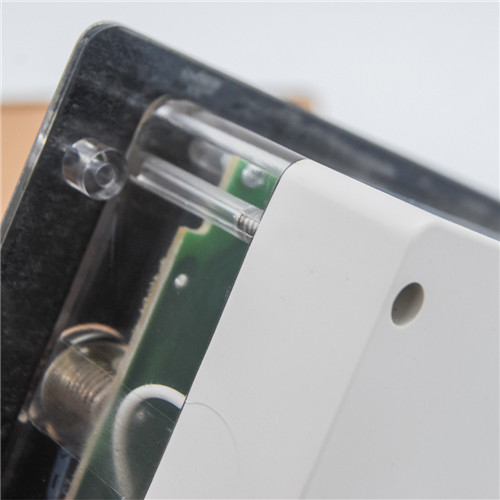 Full Mirror Finish Steam Bath Equipment ABS Material Time / Temperature Digital Controller