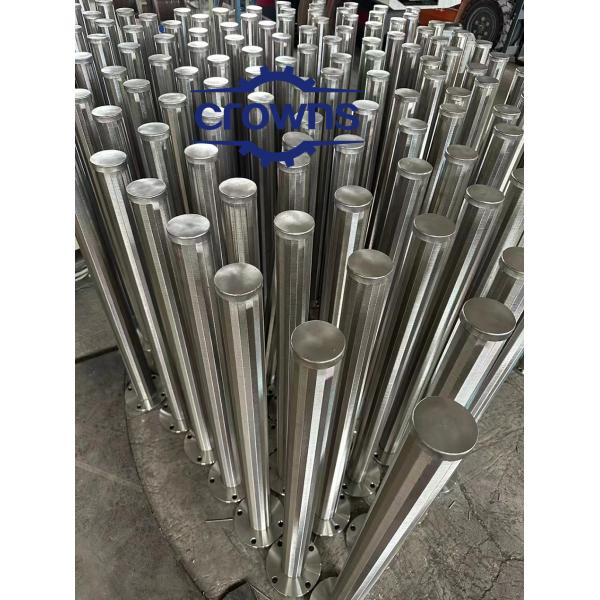 Customized Stainless Steel Resin Trap Wedge Wire Screen For Different Customer Requirements