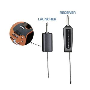 China T5 Guitar wireless microphone 20channels frequency UHF instrument micrófon wholesale