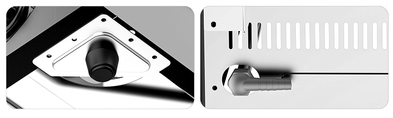 Outdoor Travelling Four Burner Gas Stove Environmental Protection 4 Burner Camping Stove