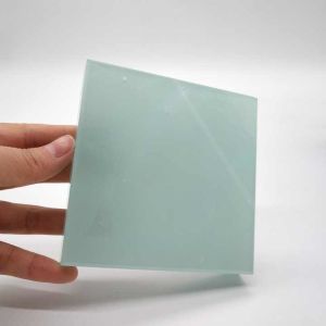China 3mm-19mm Thickness Jade Glass Pattern Safety Clear on sale