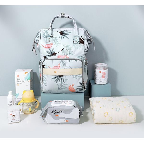 Waterproof Ourtdoor Polylester Large Diaper Bag Backpack 15L 20L