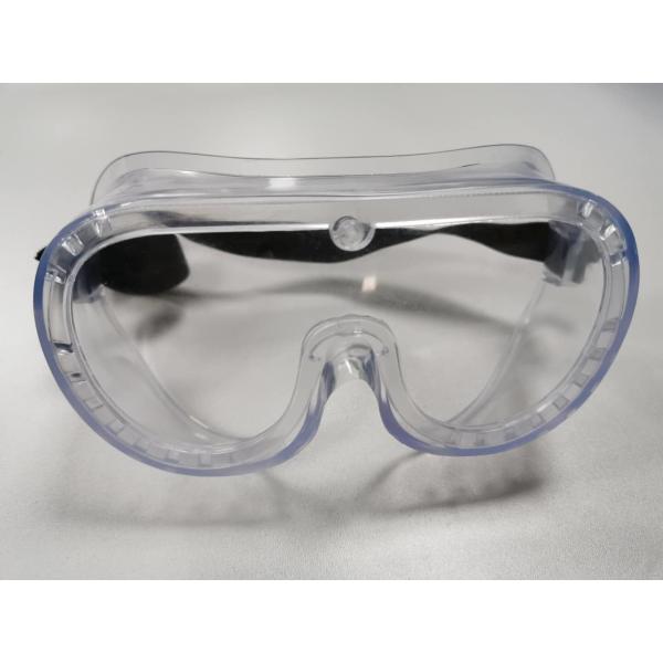 Double Sided Eye Safety Goggles Chemical Protective Goggles With Elastic Cord