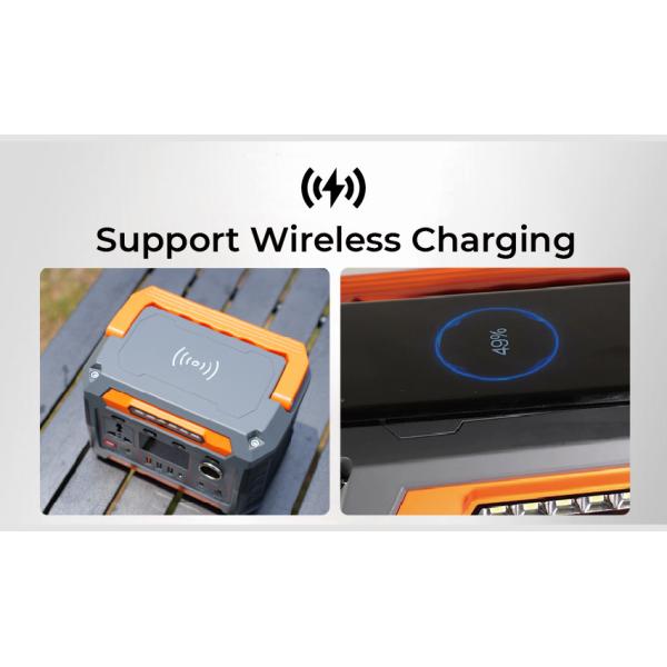 MPPT Controller Mobile Solar Power Generator Pure 300W 270Wh For Outdoor Emergency