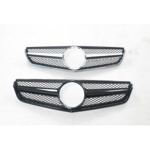 Black ABS Front Position Auto Grille Mercedes Benz AMG