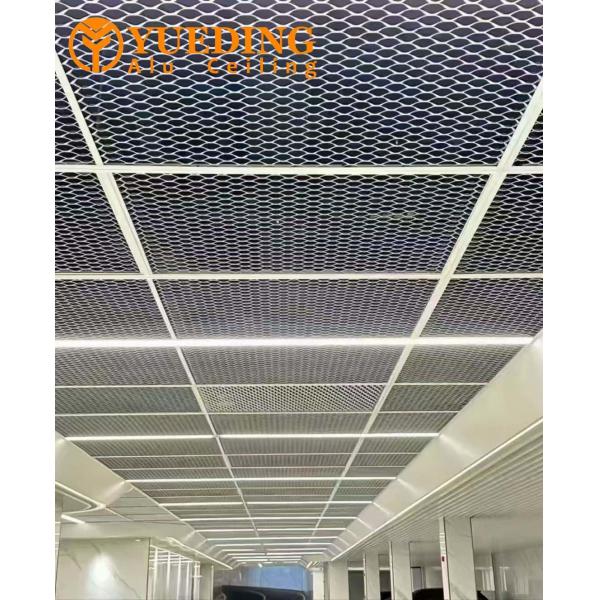 Heat Dissipation Aluminum Mesh Plate Porous Breathable 1.5 2.0 2.5 3.0mm