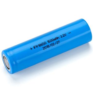 China Deep Cycle LiFePO4 Batteries 18650FE 3.2v 1500mAh Cylindrical Lithium Iron Phosphate Battery on sale