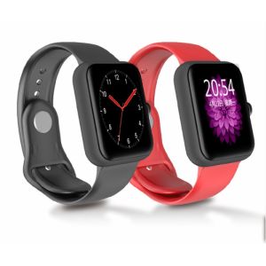 China IP67 Waterproof 80mAh Health Monitoring Smart Watch NRF 52832 wholesale