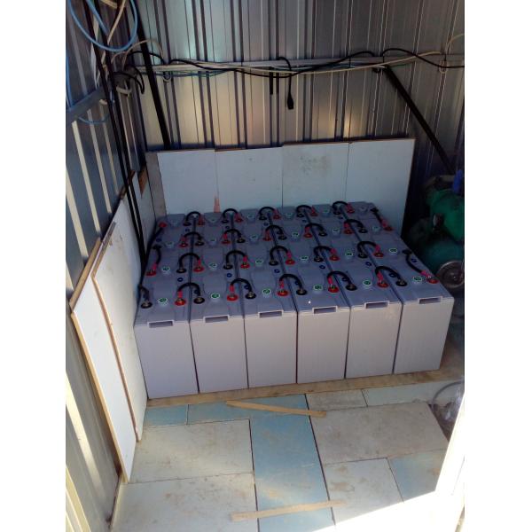 Lithium Deep Cycle Gel Battery 12V 115AH For Household Solar Energy System