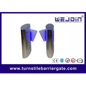 China RFID Access Control High-Speed ESD Turnstile Flap Barrier Gate wholesale