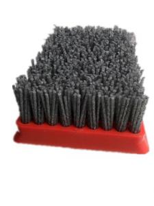 China 2000 - 40000 RPM Abrasive Nylon Brush Soft Stone Processing With Archaistic Effect wholesale