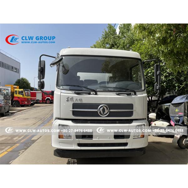Dongfeng Kinrun 4x2 12000L Vacuum Sewage Suction Truck