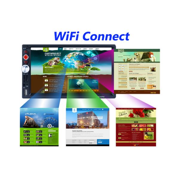 Multi Touch Support Mp5 Android Player Capacitive Android 7.1 Android Mp5 Player