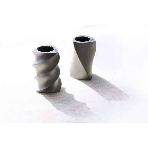 500kg/H - 1200kg/H Twin Screw Extruder Elements Element Screw ISO90001 For Mode Extruders