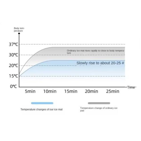 Anti Tear Ice Pack Dog Bed Eco Friendly Portable Easy To Clean