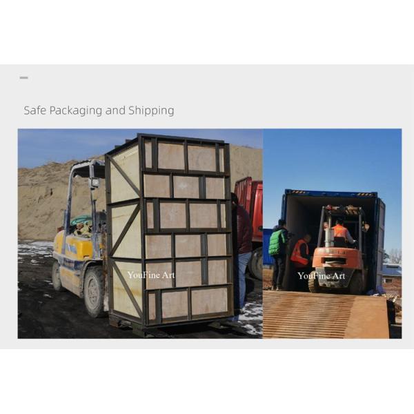 Park Decor Outdoor Marble Egg Sculpture