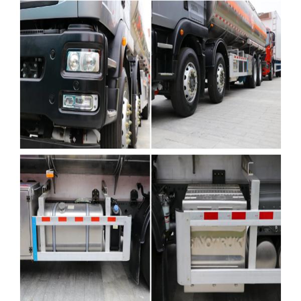 SINOTRUK SHACMAN Diesel Fuel Oil Tank Truck 20000 Liters Capacity 6x4 8x4 430HP Left Hand Drive Mobile Refueling Truck