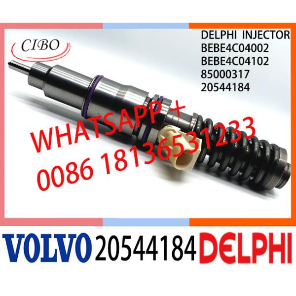 Common Rail Fuel Diesel Injector BEBE4C04002 BEBE4C04102 20544184 85000317 E1 for VOL 16 LITRE E1 EURO 3
