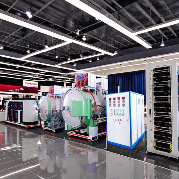 45L-5000L Silicon Carbide Industrial Sintering Furnace High Temperature For Metal Powder