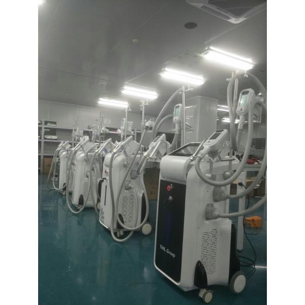 12 inch touch color screen -15~5 celcius ice shaping cryolipolysis fat freeze slimming machine