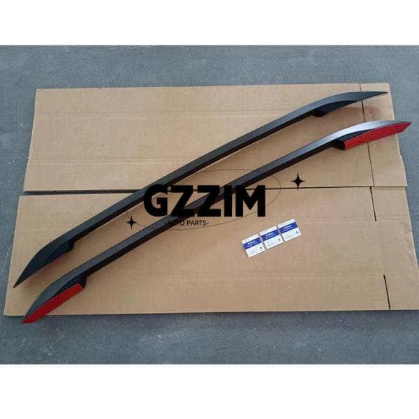 Ranger T9 2023 Car Roof Rack Black Aluminum Roof Rack Car Exterior Accessories