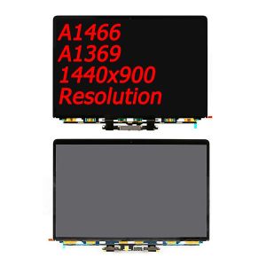 China 13 Inch Macbook Air Lcd Replacement A1466 A1369 1440x900 Resolution wholesale