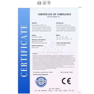 Guangzhou Chujie Information Technology Co., Ltd. Certifications
