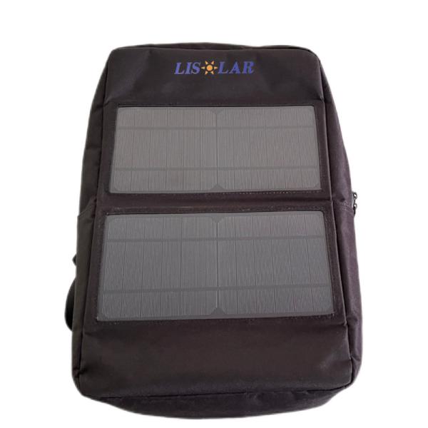 Water Resistant 60L Solar Charger Backpack For Phones Tablets Laptops