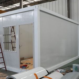 China Small Modern Office Detachable 20Ft Container House Assembled on sale