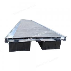 China Aluminum Alloy Floating Dock Manufacturers One-stop Dock Solution Provider 플로팅 도크 on sale