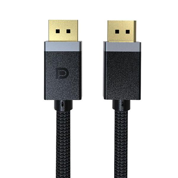 1.2 144Hz Gold Plated 8K Displayport Cable DP1.4 VESA Certified HBR3 DSC