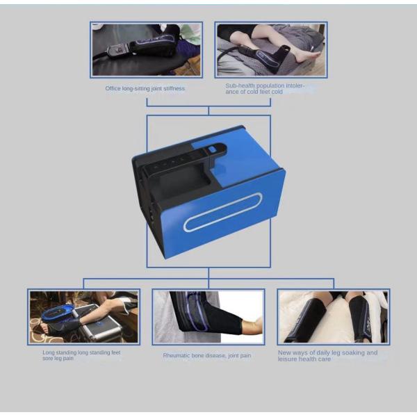 Professional sports recovery cold air pressure therapy system cryotherapy physiotherapy cold compression therapy machine