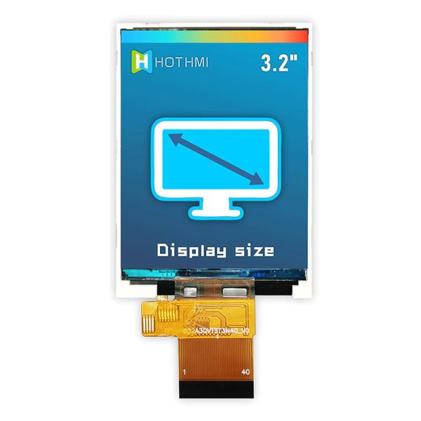 240X320 Color LCD Display IPS Full Viewing Angle with ST7789V