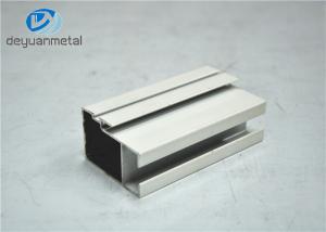 China White Powder Coating Aluminium Window Profiles Comply With GB/75237-2004 wholesale