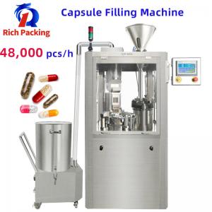 China NJP800 auto capsule filling machine 000 capsule manufacturing machine on sale