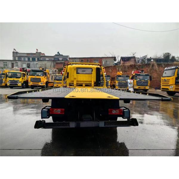 Factory Sale Foton Street Wrecker Truck Flatbed Tow Truck Hydraulic Cylinder