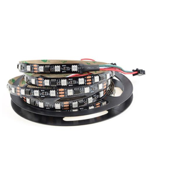 WS2811 Flexible Led Strip Addressable 5050 RGB 12V 24v 300LEDs Dream Color Rope Light