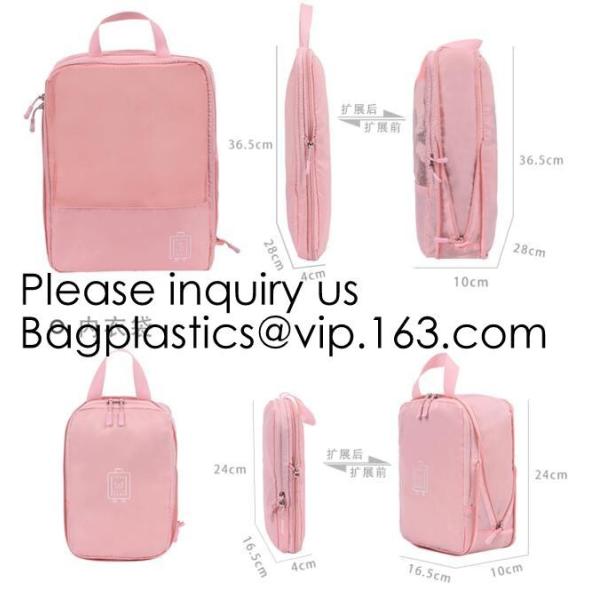 Customized Women/Men Organizer Toiletry Storage Travel Makeup Bag Blank Canvas Cosmetic Bag, bagease, bagplastics