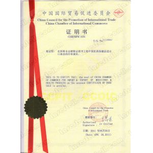 Beijing LaserTell Medical Co., Ltd. Certifications